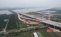 银洲湖高速公路潭江特大桥合龙