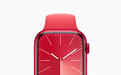 苹果推出（RED）版红色Apple Watch Series 9手表，以纪念世界艾滋病日