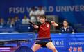 （Z世代“走”大运）日本乒乓球新星出泽杏佳：最大收获是能够和中国选手交手