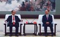 黄坤明王伟中会见香港中华总商会蔡冠深一行