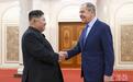 金正恩会见俄外长拉夫罗夫 谈话超过一小时