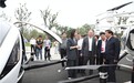 亿航智能参与全国首个全空间无人体系应用示范场景亮相安徽合肥，省委书记韩俊观摩无人驾驶飞行器