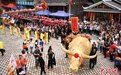 广西龙胜“敬牛”民俗活动精彩纷呈