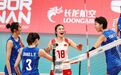 4个3-0！中国女排提前锁定四强席位