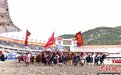 云南香格里拉举办赛马活动欢度端午节
