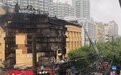 突发！上海静安一多层公共建筑发生火灾！消防部门通报