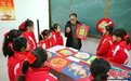 江西赣州一小学开展课后“非遗”课 传承传统文化