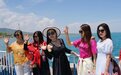 夏日青海湖迎八方宾客