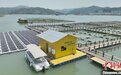 福建首批海上电动船舶充电站建成