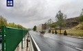 G22甘肃定西段路基塌陷抢修完毕恢复通行