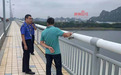 注意！在桥面做这事，柳州已有人被罚100元