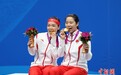 （杭州亚运会）羽毛球女子双打决赛：中国队战胜韩国队获得冠军