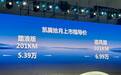 凯翼拾月上市，2款车型售价5.39万起
