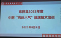 助力聊城市东阿县开展全县基层医生培训，用智能化手段提升基层中医药诊疗服务水平