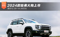 2024款哈弗大狗上市 售价12.39-14.99万