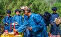 贵州贞丰：布依族同胞欢庆“三月三”
