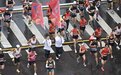 2023吉林市马拉松举行