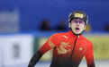 短道速滑——世界杯首尔站：刘少昂获男子500米冠军