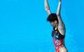 （杭州亚运会）中国队李亚杰、林珊分别获得跳水女子1米跳板金、银牌