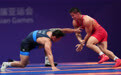 杭州亚运会|摔跤比赛收官日中国队再添两铜