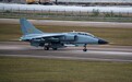 台军称解放军1架歼轰-7进入台北部空域