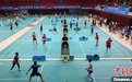 全国中老年羽毛球邀请赛在湖北十堰开赛