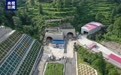 渝湘复线高速三角塘隧道全隧贯通