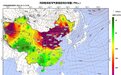 上海今天傍晚到明天中午将出现浮尘天气