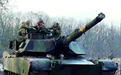 乌军首次公布美制M1A1主战坦克部署在前线的照片