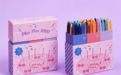 慕那美Plus Pen 3000 72色套装限量款全新上市，掀起创意文具新风潮