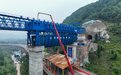 向家坝灌区迎来新进展 瓦房头渡槽最大单跨浇筑成功
