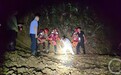重庆秀山大暴雨致12名群众被困 消防紧急救援