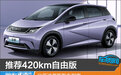 推荐420km自由版 比亚迪海豚购车指南