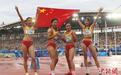 （成都大运会）中国队包揽田径项目男女4×100米接力金牌
