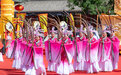 2023年公祭中华人文始祖伏羲大典在甘肃天水举行(2)
