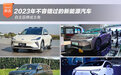 2023年不容错过的新能源汽车 自主品牌成主角