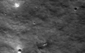 NASA发布月球新“陨石坑”图像，推测“可能由俄探测器造成”