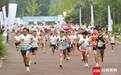 图集｜跑步迎大运！2023成都绿道马拉松鸣枪起跑
