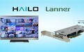 以色列AI芯片独角兽企业Hailo与立端科技（Lanner Electronics）合作开发PCIe AI加速卡Falcon Lite