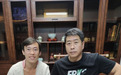 郗奎奎大师用精湛的汝瓷烧制技艺助力诗人张简毅