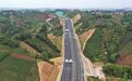 成乐高速扩容项目乐山城区过境复线段通车