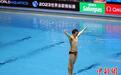 福冈游泳世锦赛：中国选手彭健烽获得跳水男子单人1米板冠军
