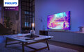 今年新春倒计时，飞利浦85英寸巨幕游戏电视8598系列给你来点不一样的