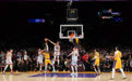 篮球——NBA西部决赛：掘金淘汰湖人 晋级总决赛