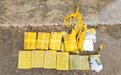 云南临沧警方货车空气滤芯器内缴毒10.7公斤