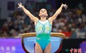 （杭州亚运会）丘索维金娜获女子跳马第四名