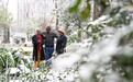 南非约翰内斯堡十多年来首次下雪，或造成风险