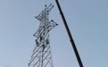 70米高空作业完成高压线塔迁改，供电部门助力地铁前川线二期建设提速