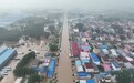 卫星显示河北涿州灾情，河流流量大，分洪区、滞洪区相继启动