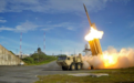 美韩首次演练调遣“萨德”导弹系统远程遥控式发射架